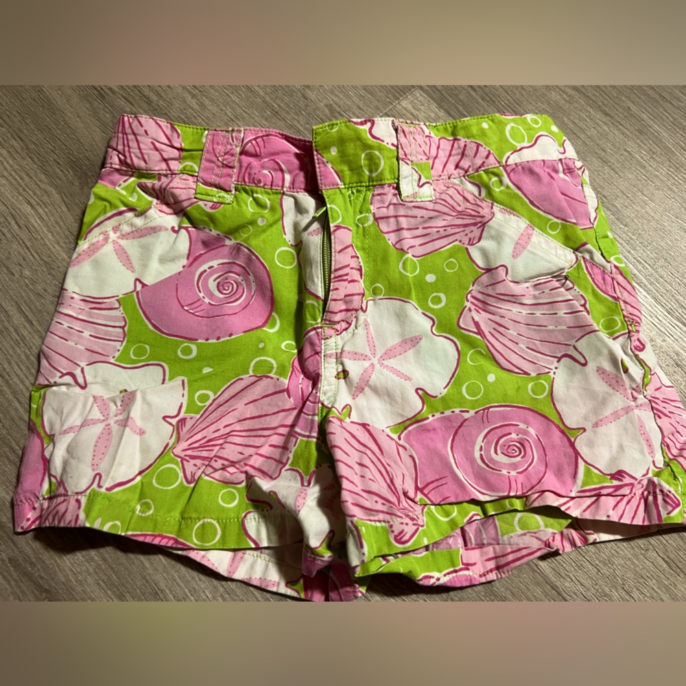Lilly Pulitzer girls size 6 shorts